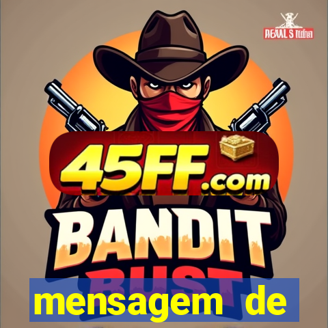 mensagem de agradecimento a equipe